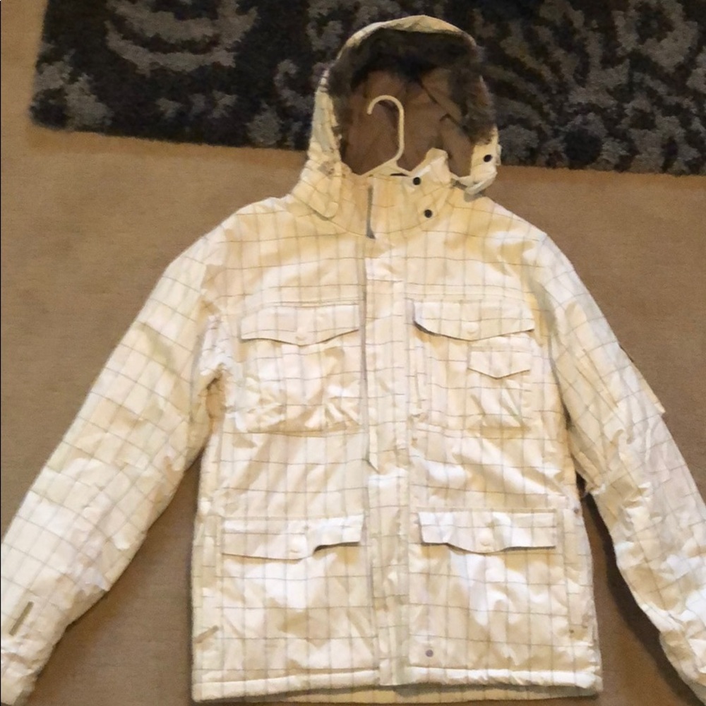 Hurly Winter Jacket “Planet Earth”